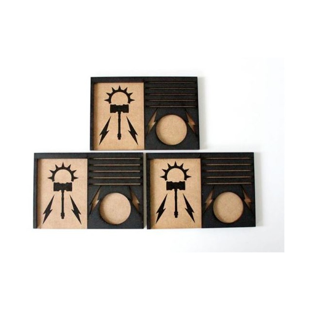 Bandua Warhammer Accessory Shade Organizer - Order New