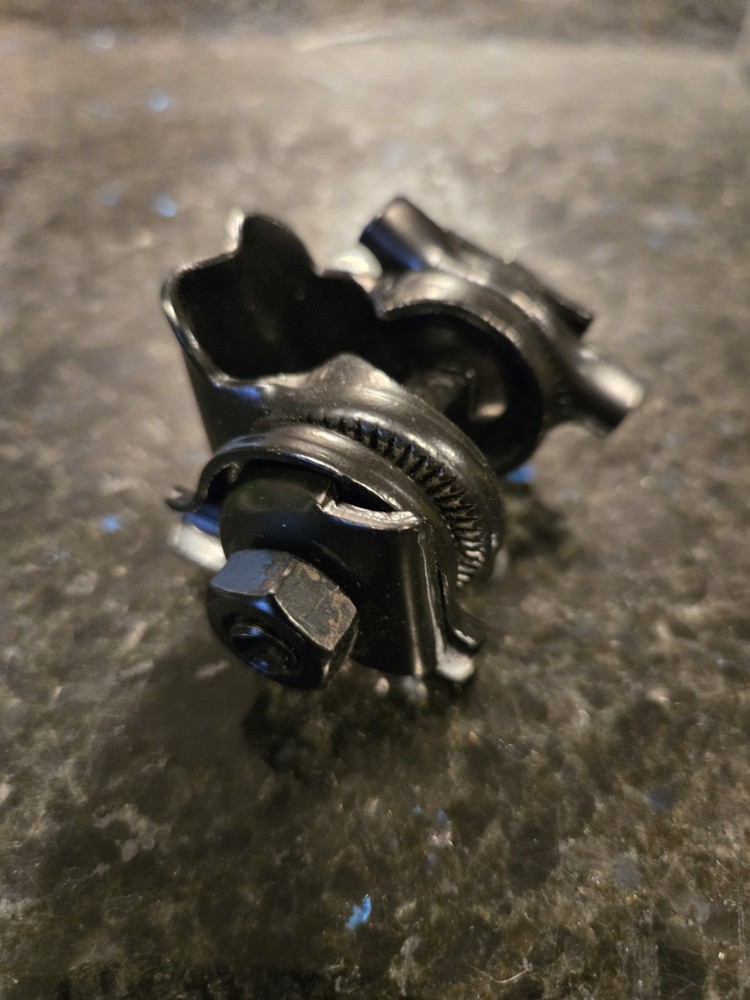 Bicycle Seat Post Clamp Black Used Excellent Condition
