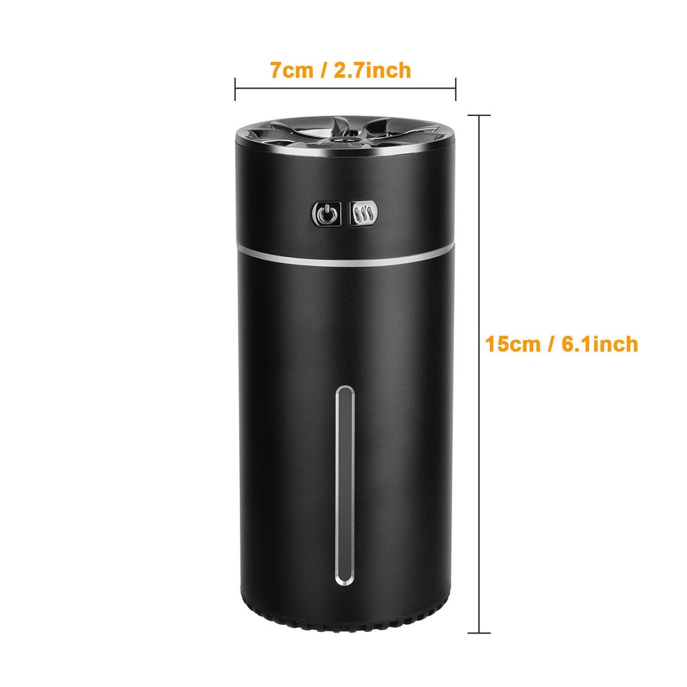 Aluminum Waterless Aroma Diffuser Waterless Essential Aroma Oil Diffuser