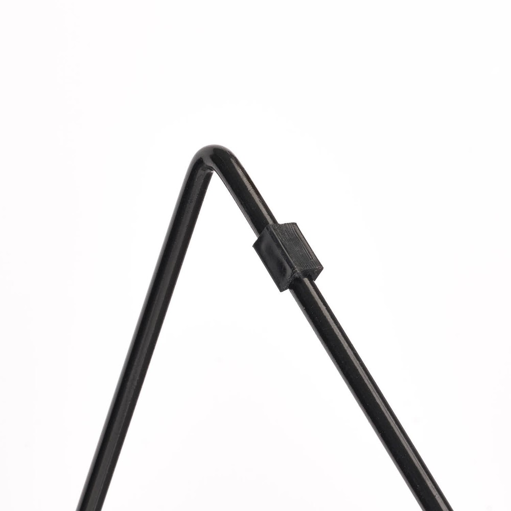 30" Benton Wire Bar Stool Steel Frame by Chivari