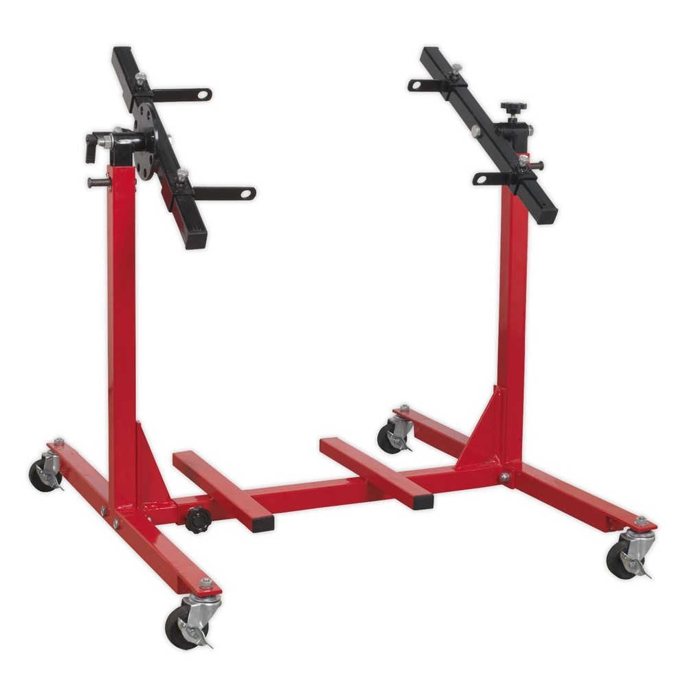 Sealey MES02 Engine Rebuild Stand Multi-Cylinder 75kg Capacity