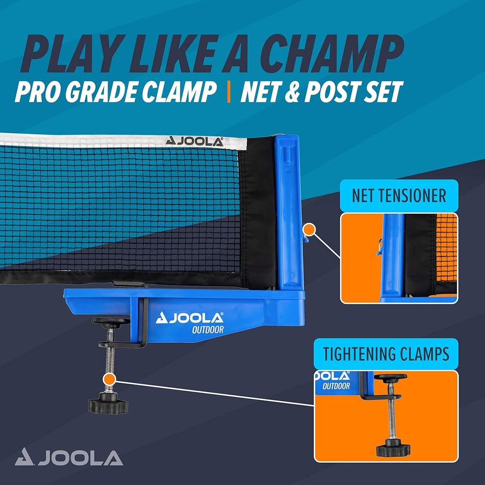 JOOLAtable Tennis net One Size, Blue