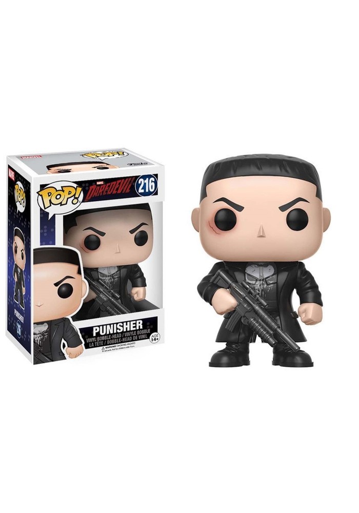 Funko POP! Marvel Daredevil Punisher #216