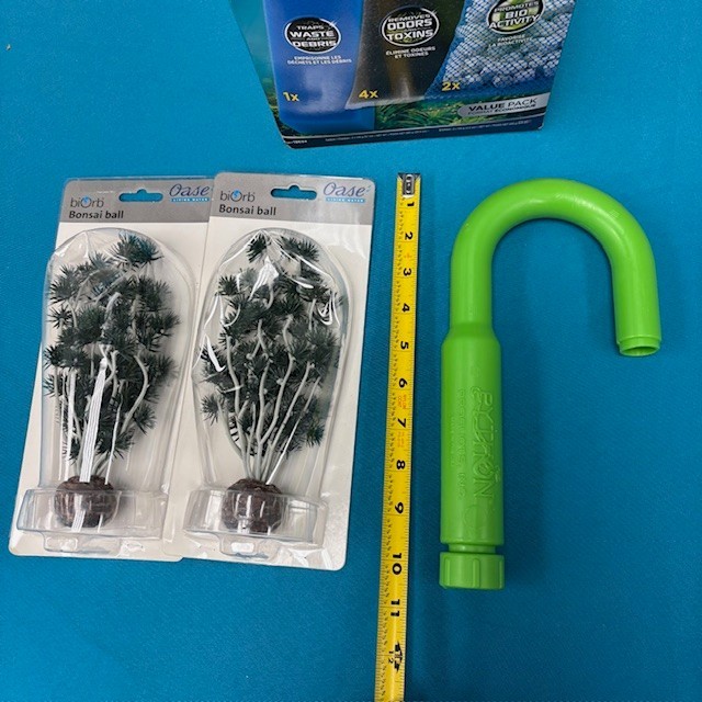 OPEN BOXED AquaClear AC110 Filter Media Maintenance Kit/Python Hook/BiOrb Decor