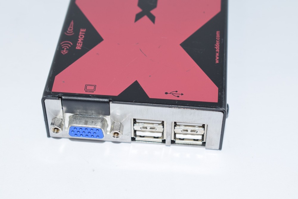 AdderLink X-USB-A X-Series USB Extender Plus Stereo Audio