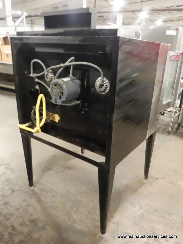 Blodgett DFG-100-3, Gas Single Stack Full size Convection Oven