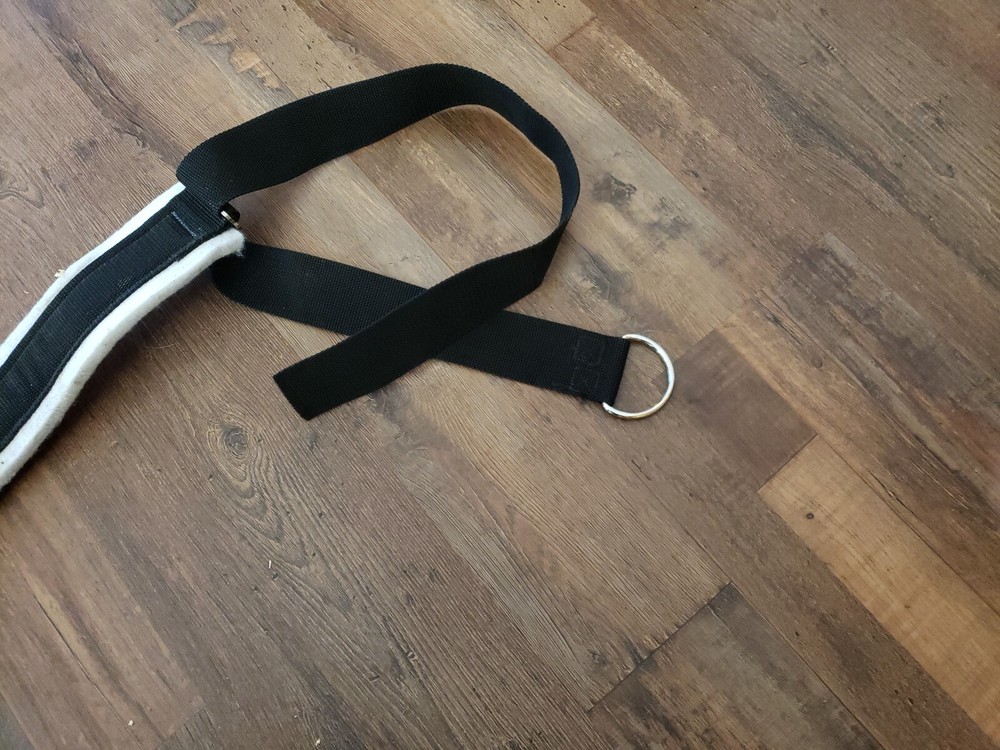 Western Nylon straight Breast Collar