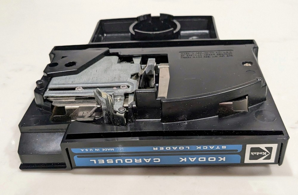 1979 Kodak Carousel Stack Loader B40 for Kodak Carousel Projectors with Manual