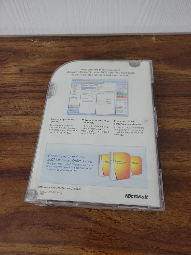 Microsoft Office Outlook 2007 with Product Key AR