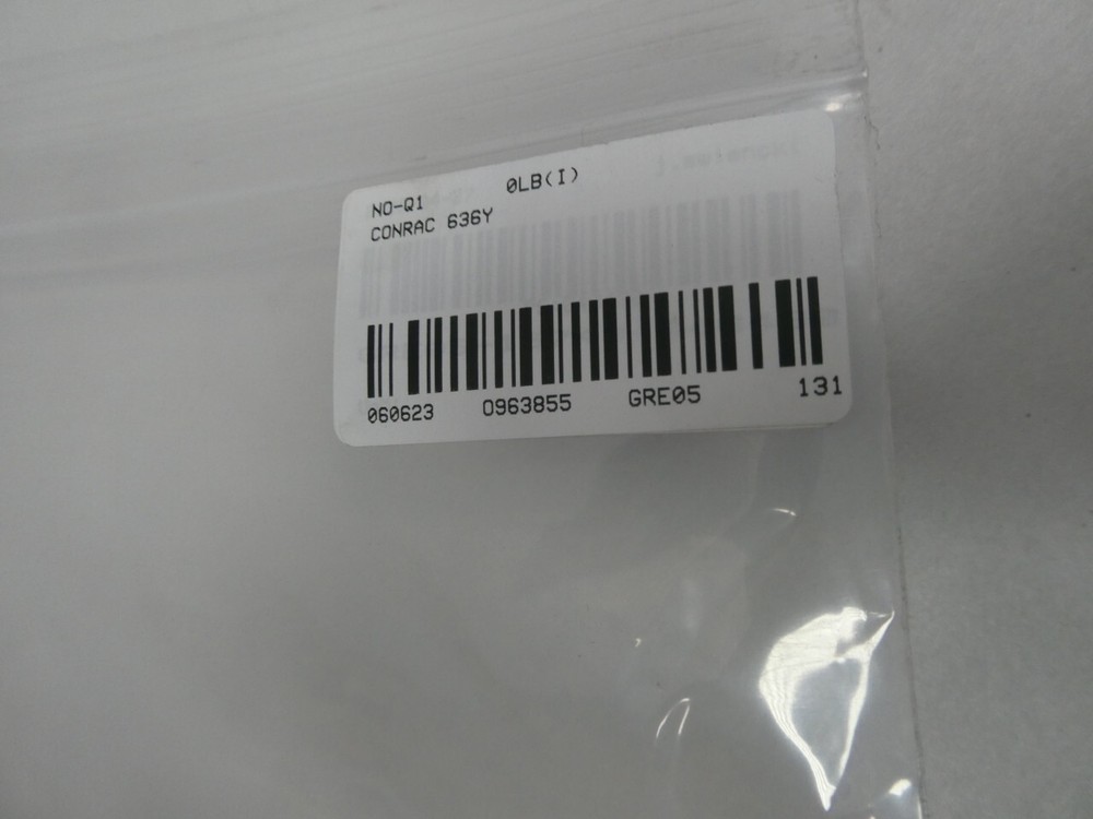 Conrac 636Y Cramer Hours Counter 24v-ac