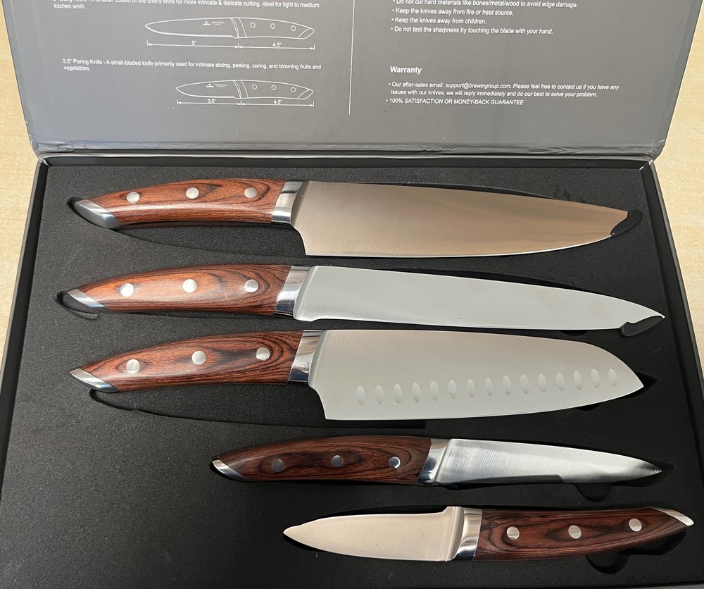 Brewen Knife Set BoxRCSD-004