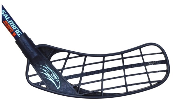 2019 Salming Hawk PowerLite RN Edition Floorball Stick, 100 cm