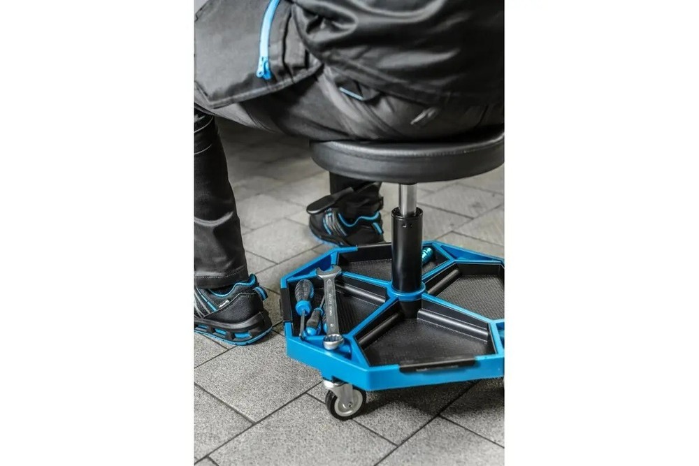 Adjustable Workshop Seat HT7G559 of Hogert