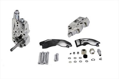 Chrome Oil Pump Assembly fits Harley Davidson