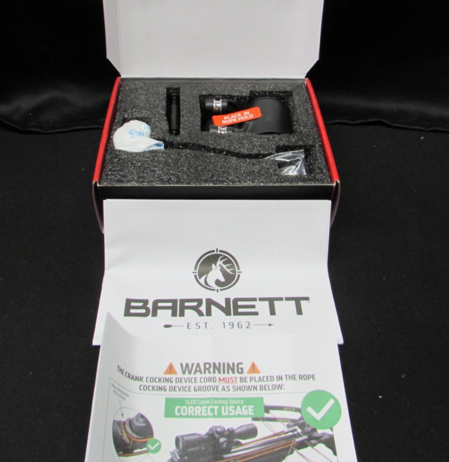 Open Box Unused Barnett Crank Cocking Device Explorer Series C4