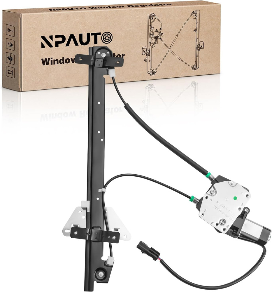 2000-04 Dakota 1998-03 Durango Front Driver Window Regulator–Compatible
