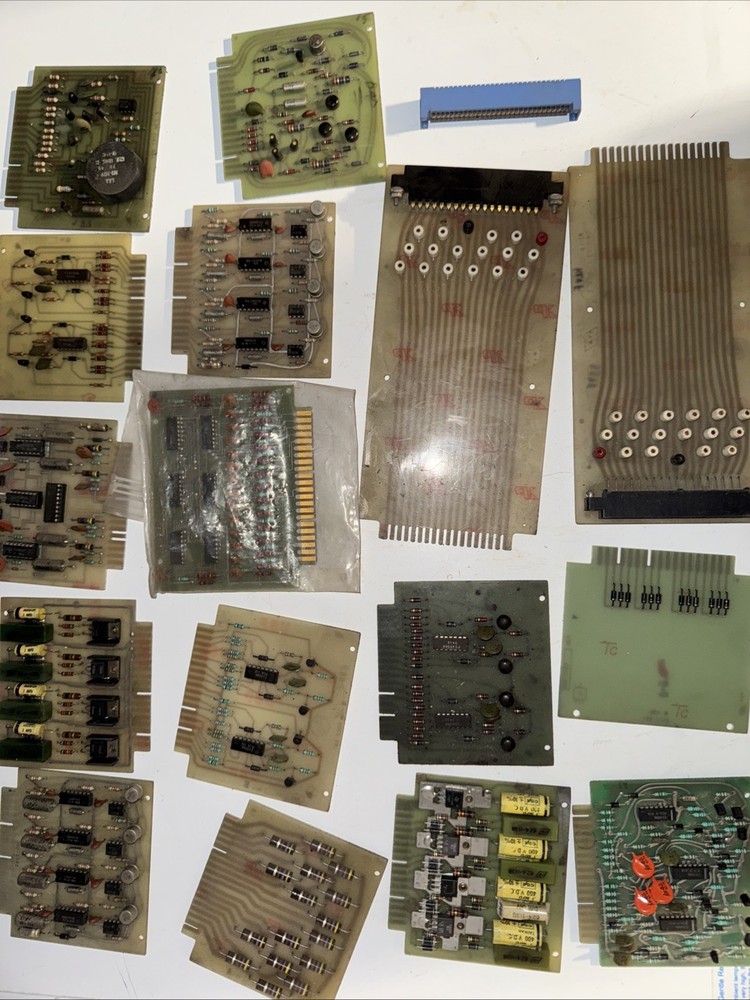 Van Dorn -1970s Circuit Board Assortment