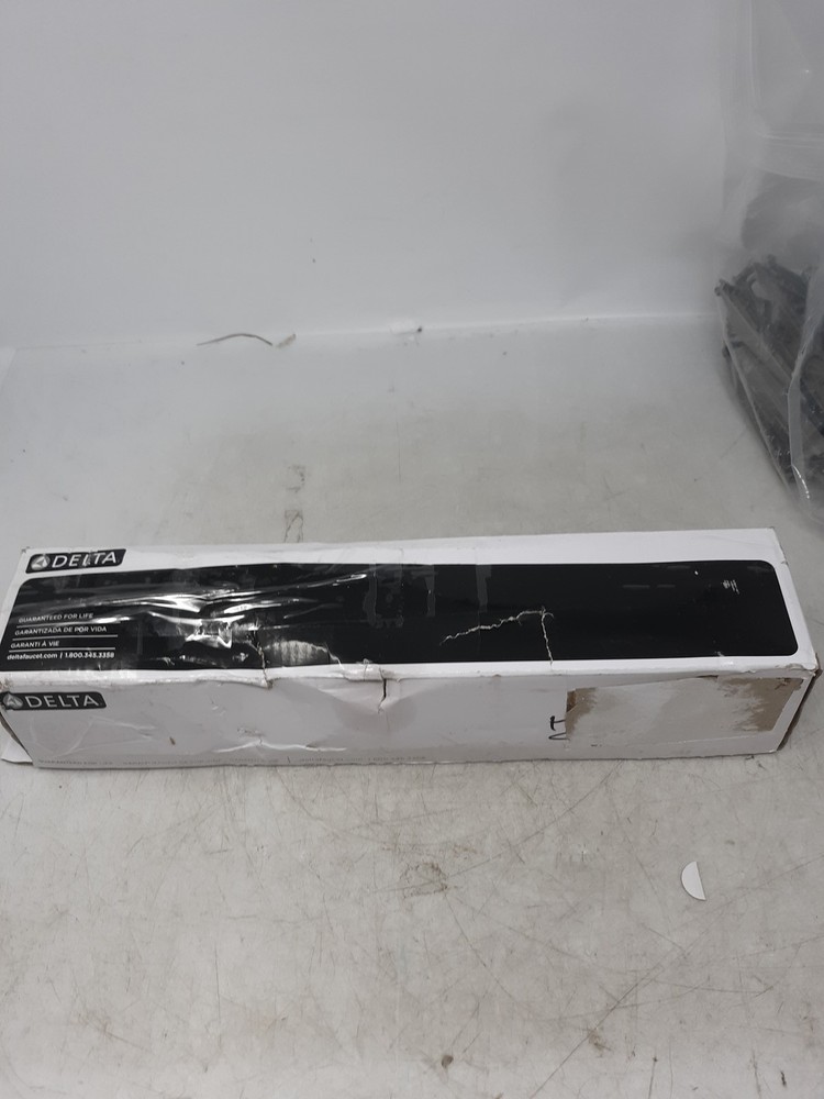 Delta 41612 Traditional 12" Grab Bar Chrome
