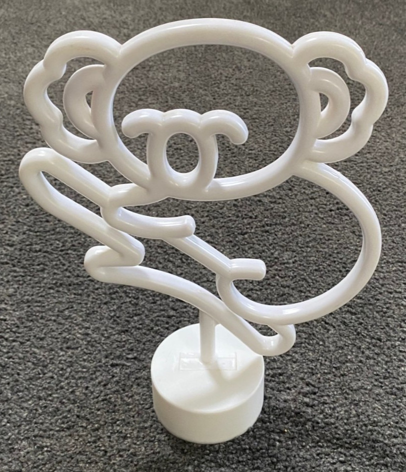 Koala Neon Light On Stand 29cm