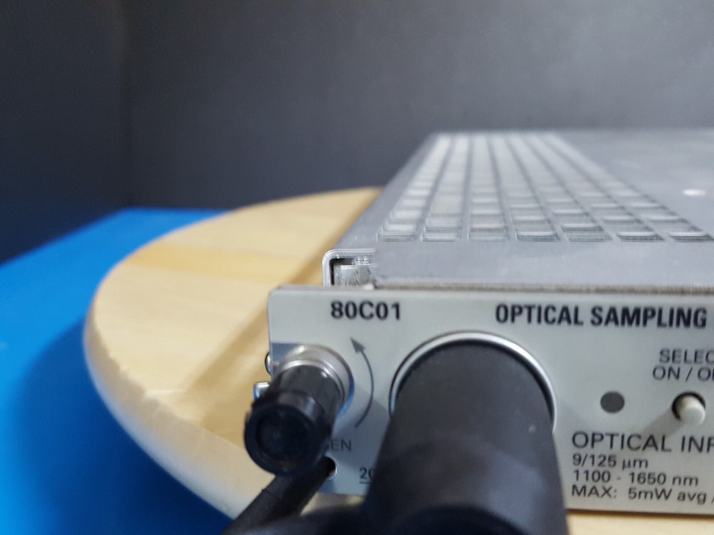 Tektronix 80C01: 20 GHz Optical Sampling Module