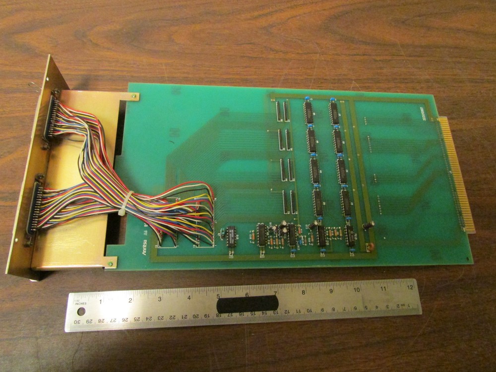 Remote Control Circuit Board From Older Anritsu Signal Generator
