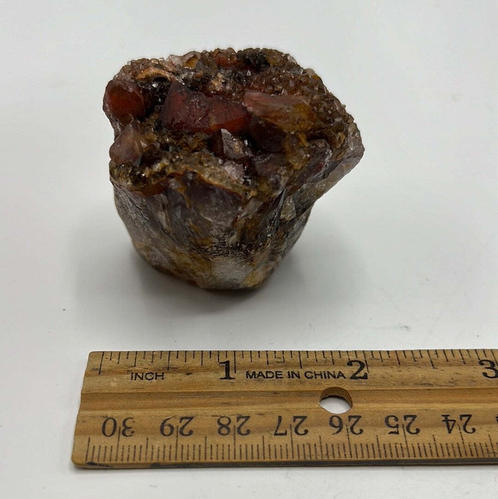 Hematite Phantom Amethyst U