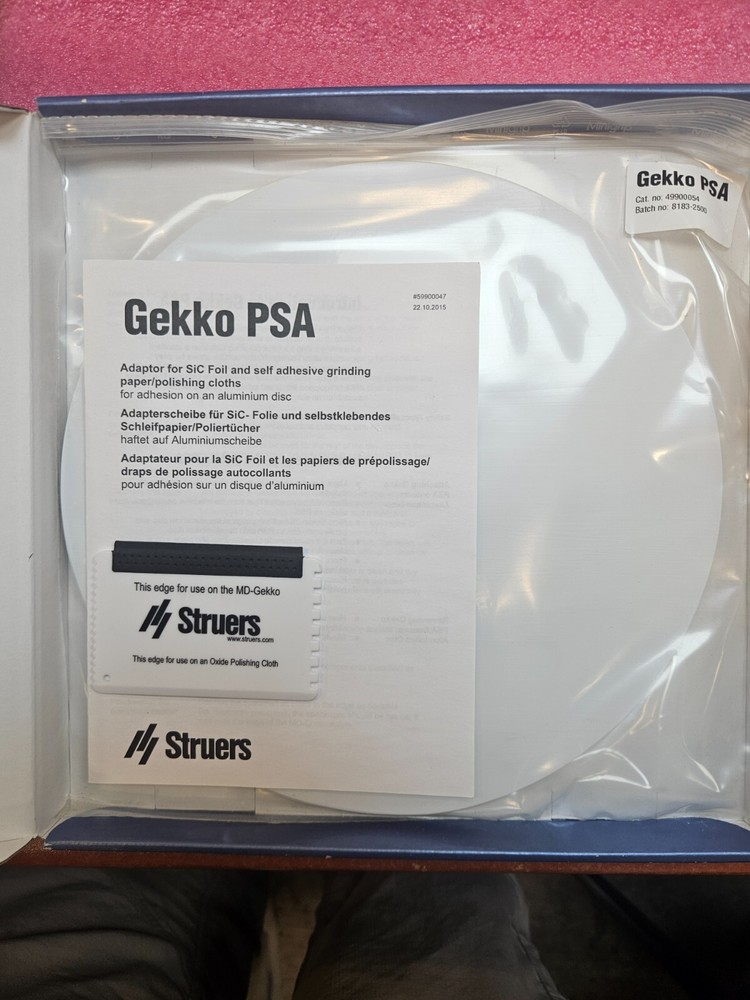 STRUERS Gekko PSA 49900054