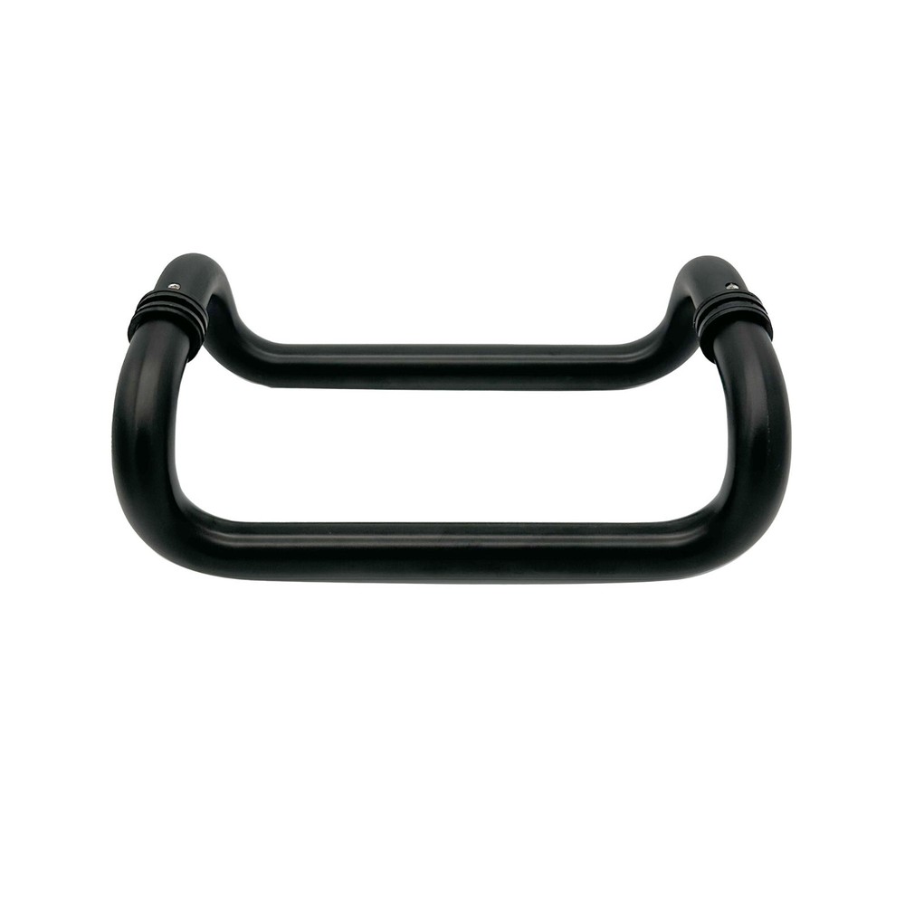CEL 12" Solid Aluminum Straight Back to Back Pull Handles for Entry Door