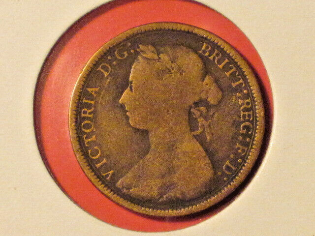 *** 1886 Half Penny - Great Britain - KM# 754