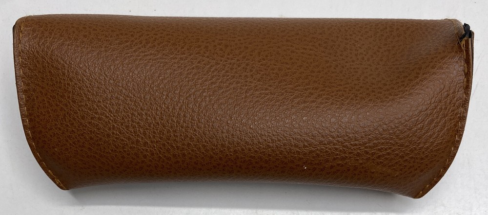 RAY-BAN BROWN glasses AVIATOR SNAP CASE