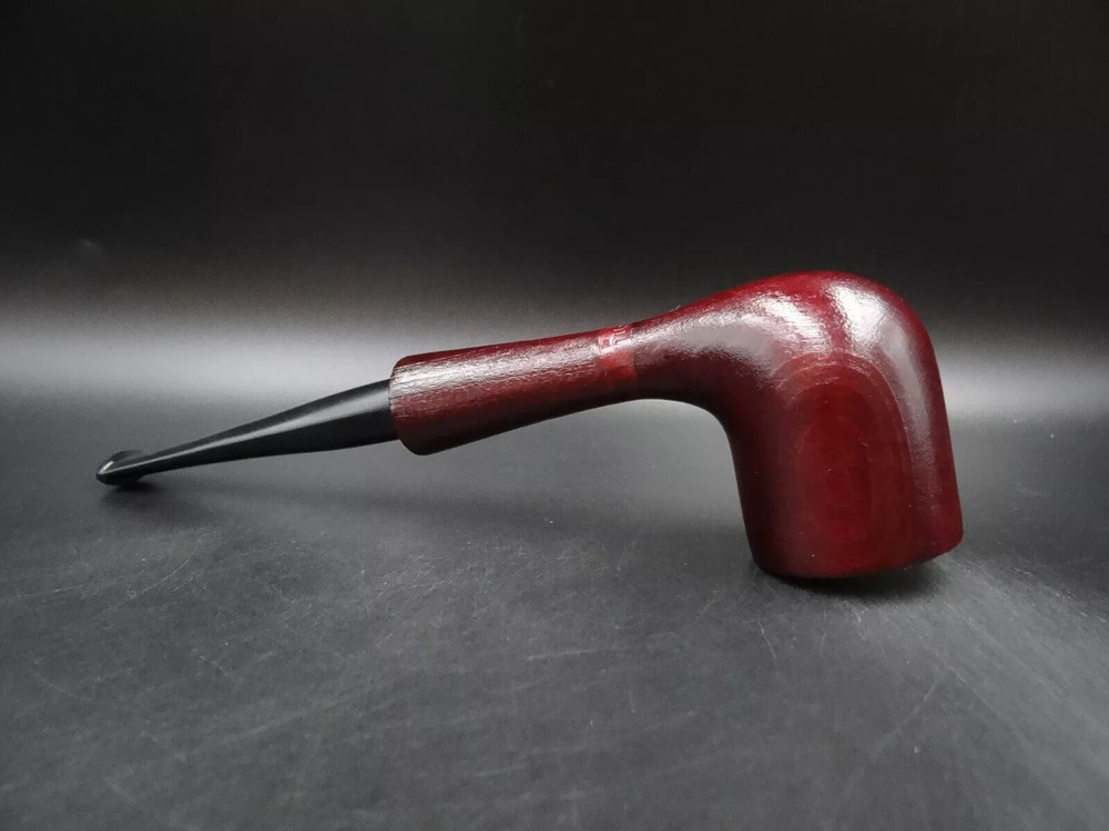 TURKIEWICZ MELOT STAINED CHERRYWOOODFANCY BILLIARD PIPE 9PT