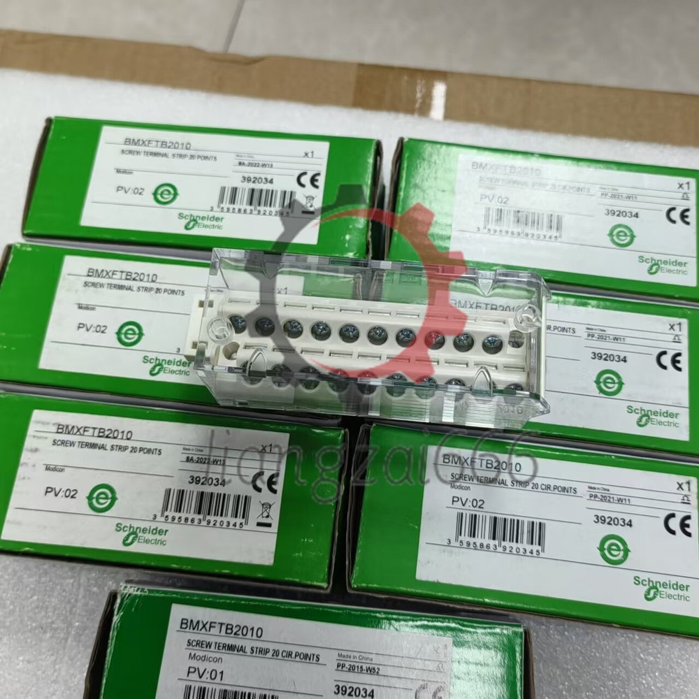 New In Box BMXFTB2010 Schneider Modicon BMX-FTB-2010