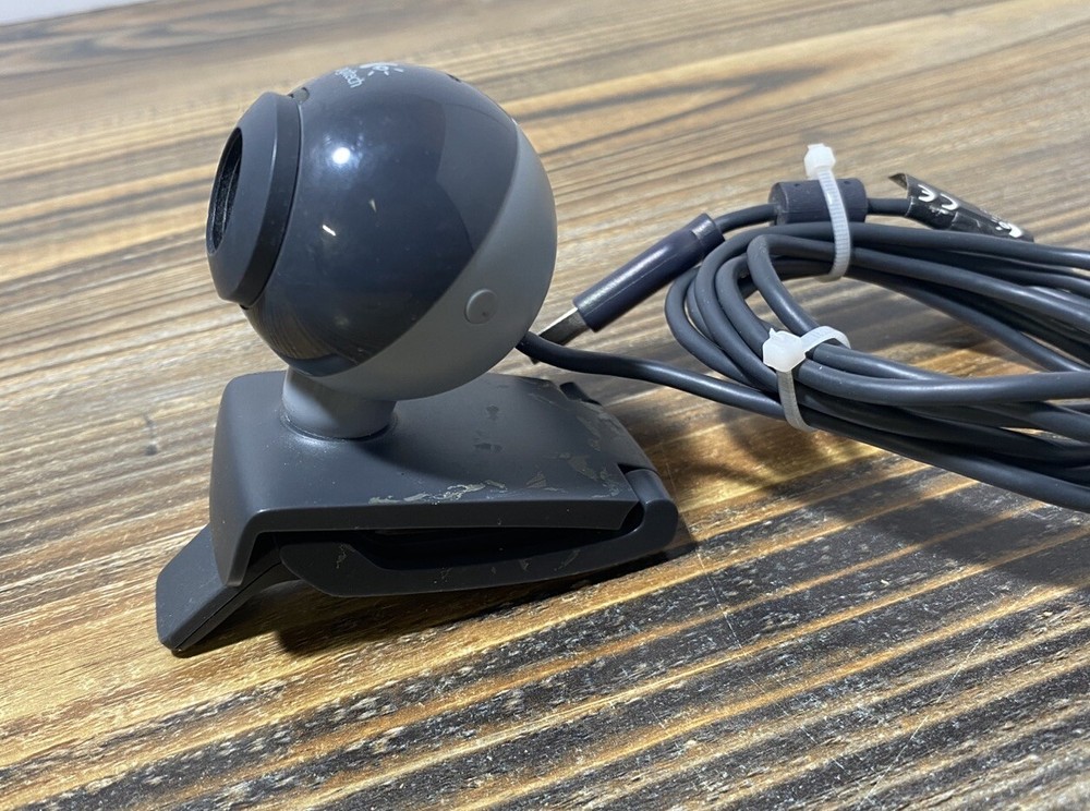 Logitech Webcam (Lot Of 3) All Different Models Right Light Technology USB