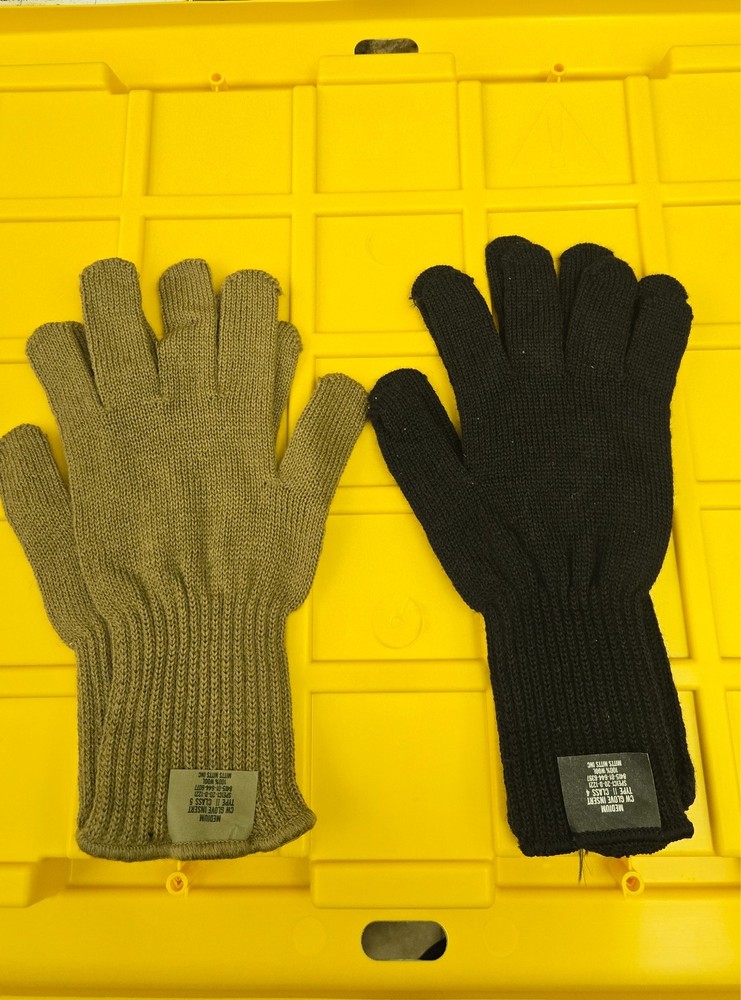 Army Glove Inserts - Brand New - Size Medium