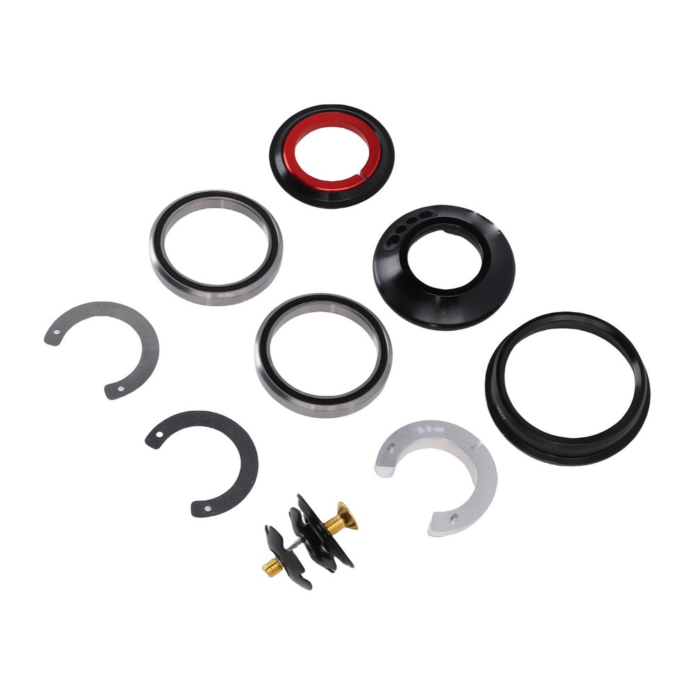 Bicycle Headset With 8.5mm Compression Internal Cable Routing