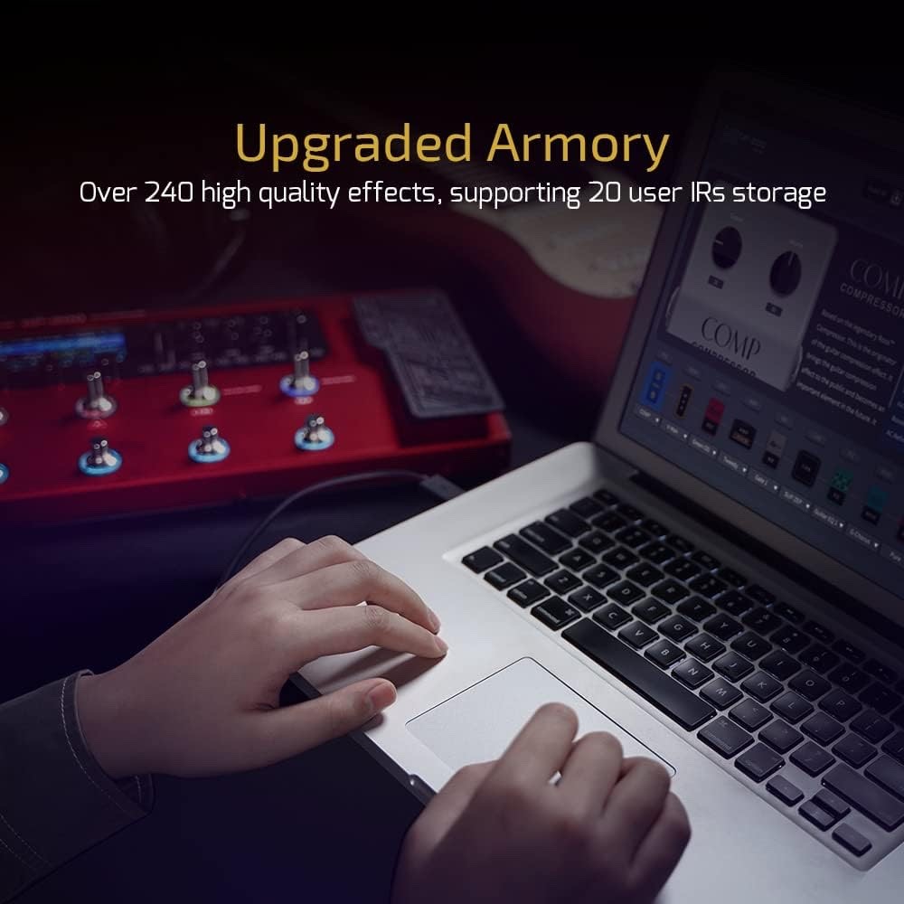 VALETON GP-200R Multi Effects Processor Multi-Effects Guitar Bass Pedal New!!!