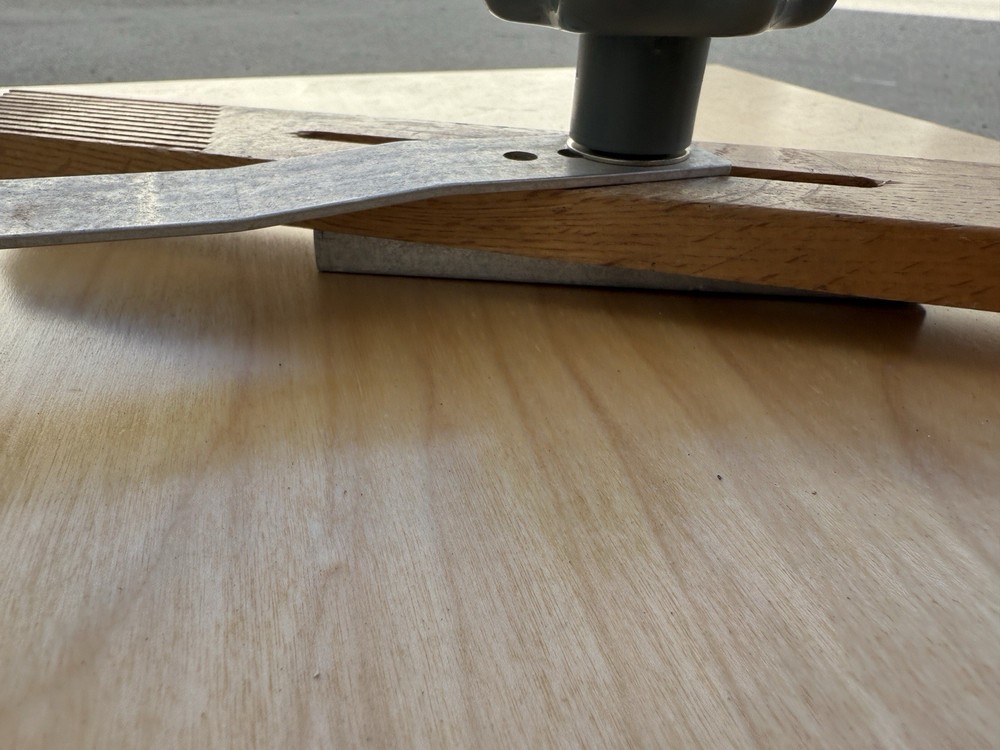 Oak Feather Board For Table Saw