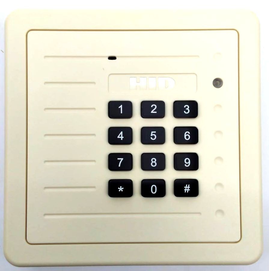 HID Proxpro Proximity Keypad Card Reader Wall Switch Access Control 5355ABS00