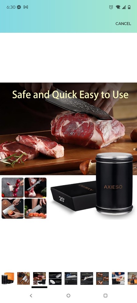 Axieso Rolling Knife Sharpener