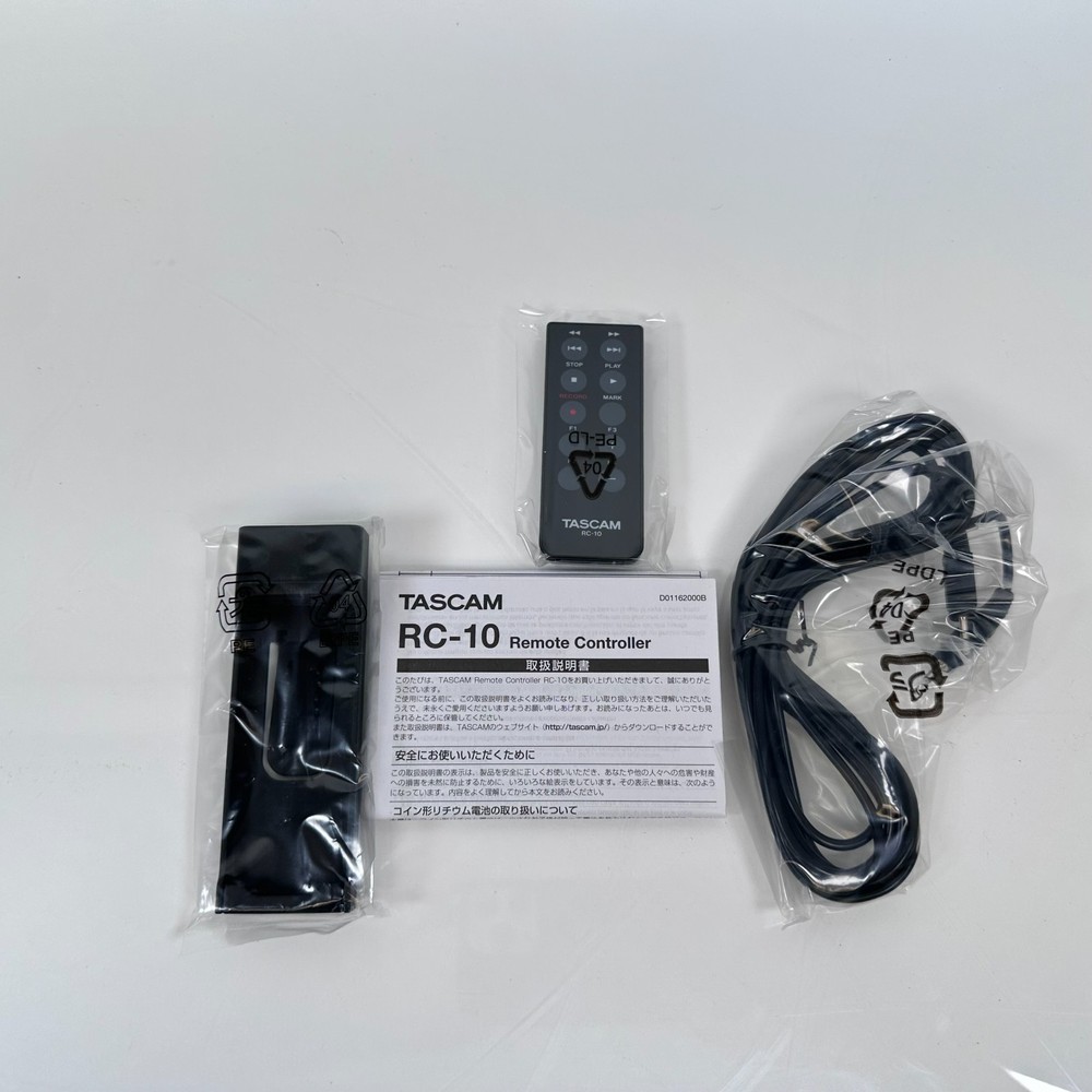 (NEW) TASCAM Remote Controller RC-10 In Original Box