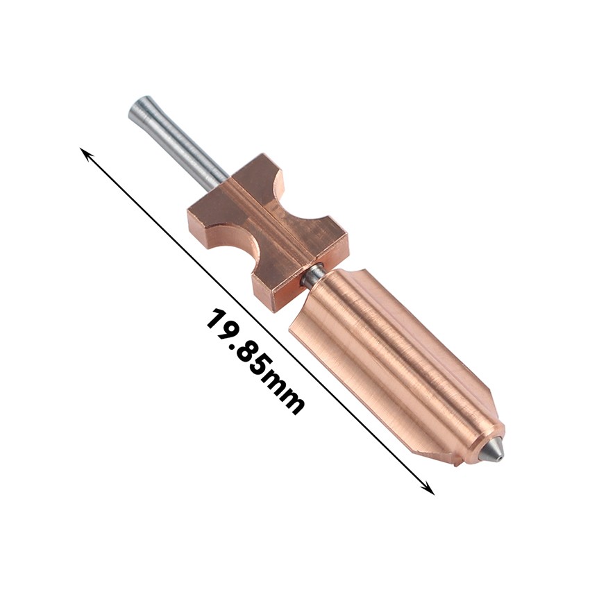 Replacement 3D Printer Nozzle with Heat Sink for Flashforge AD5X 3D Printer