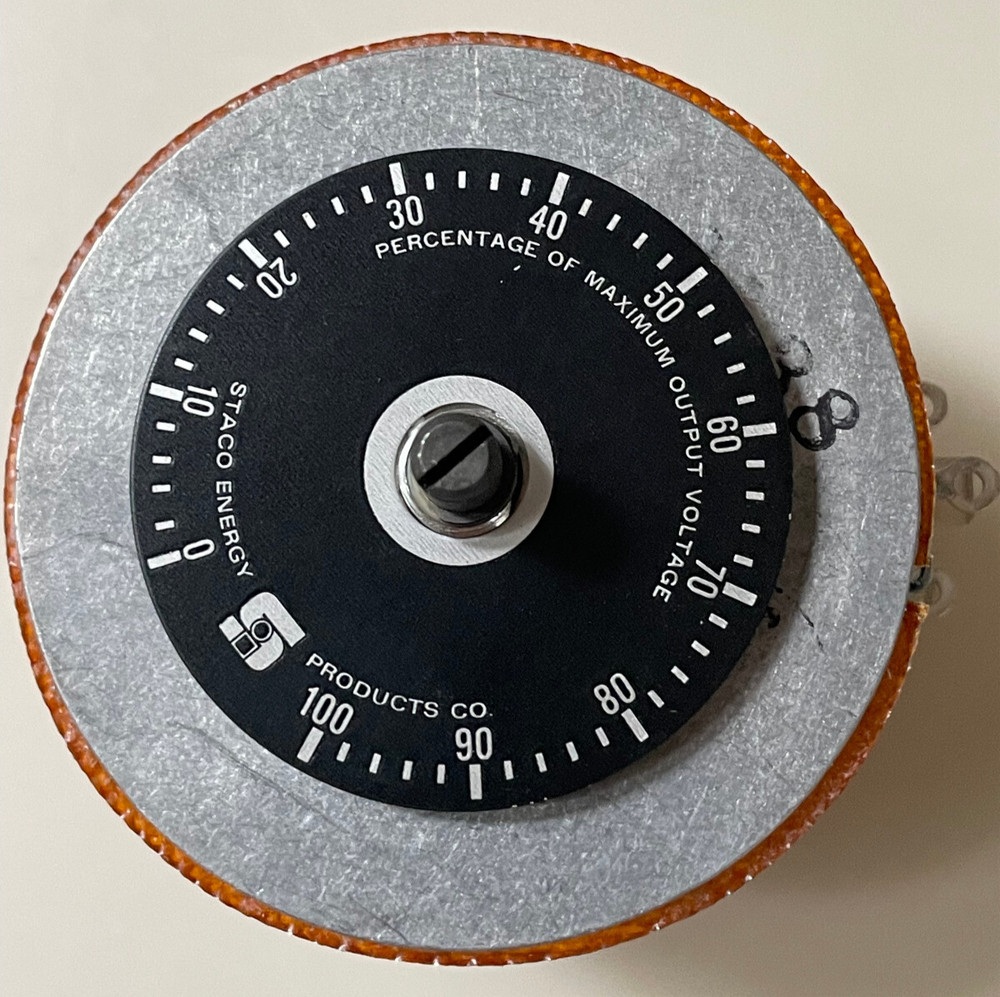 Staco Type 251 Variable Autotransformer - Panel Mount