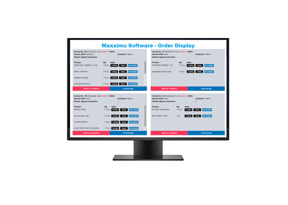 Complete POS System Bundle - with CLOUD POS/ERP