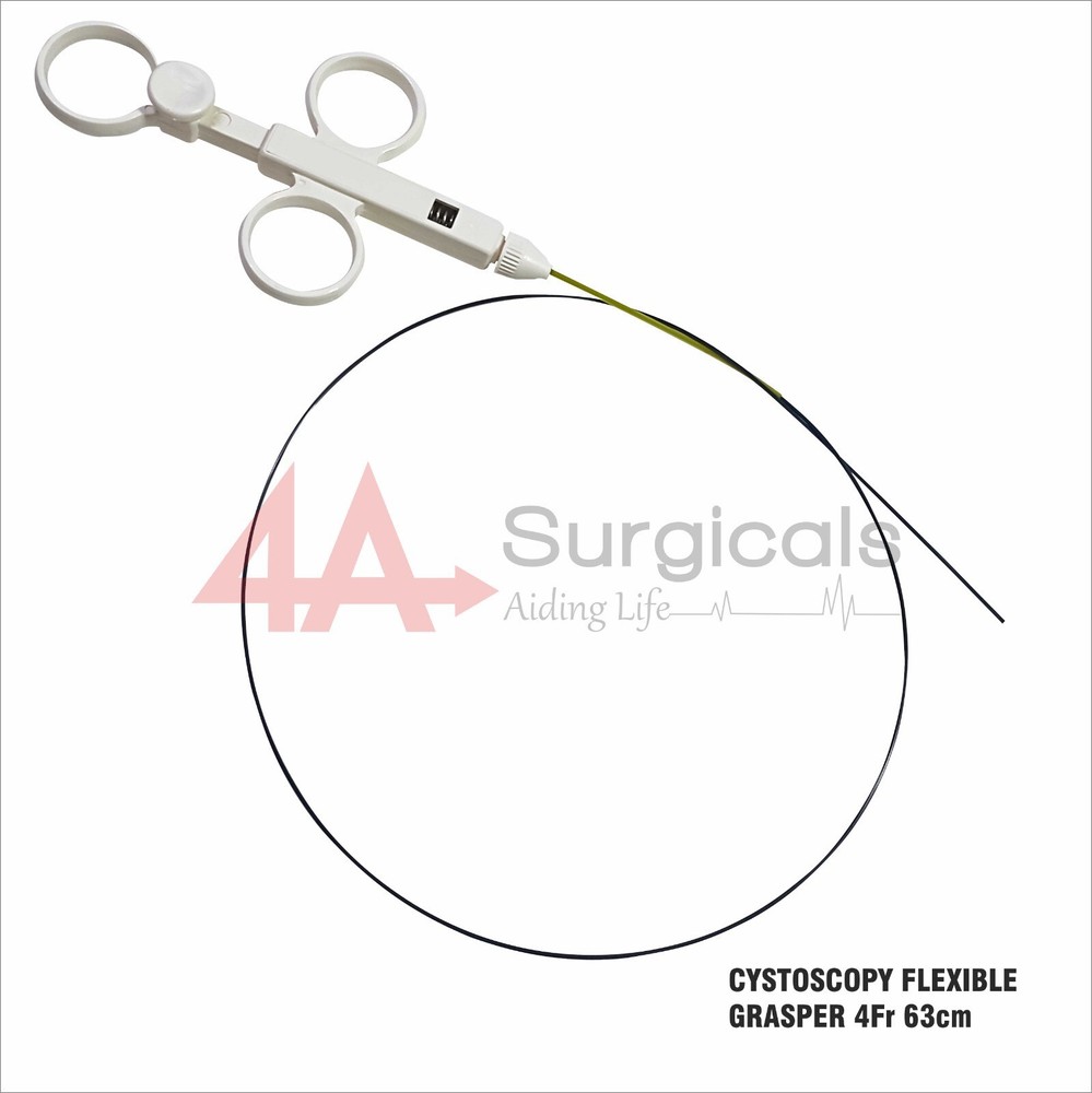 4A CYSTOSCOPY-FLEXIBLE-GRASPER 4Fr 63cm