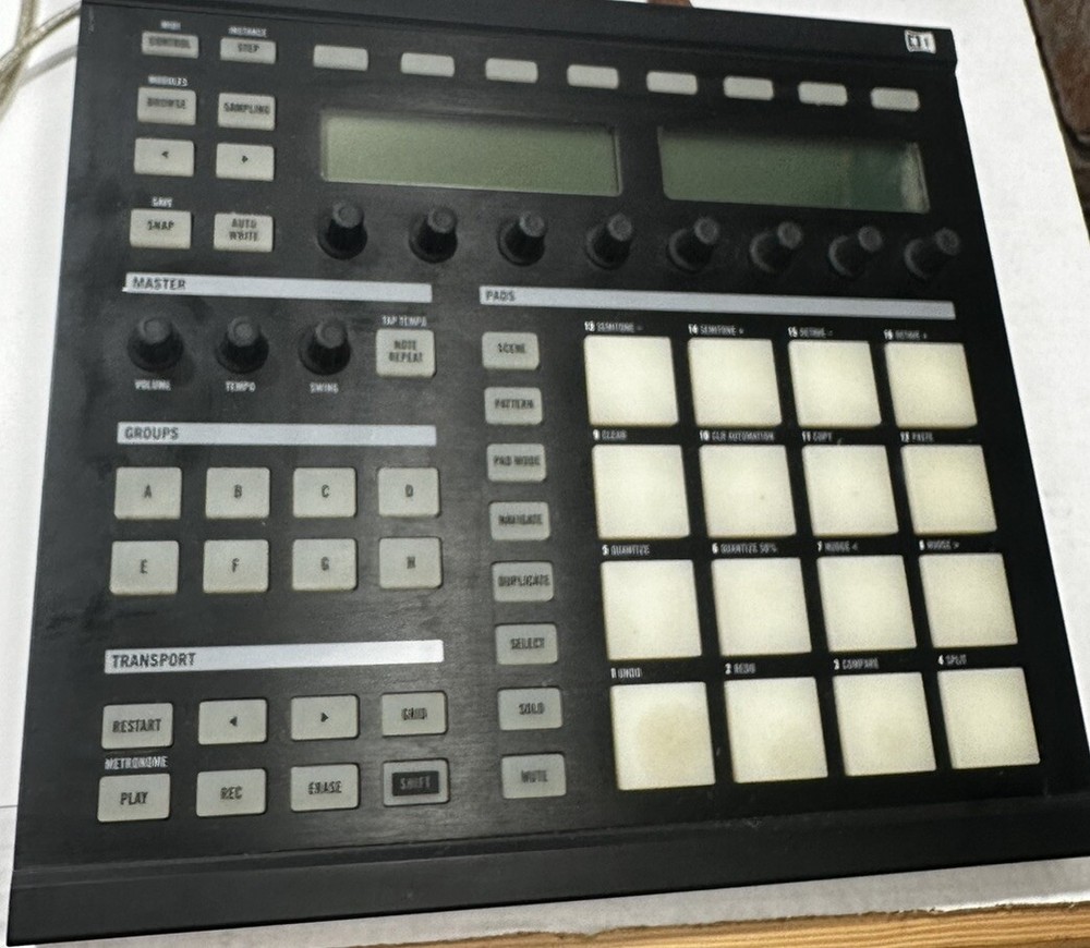 Native Instruments Maschine MK1 No Serial Number