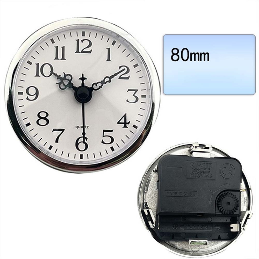 Quartz Clock Movement 80mm for DIY Clock Making and Movement Replacement
