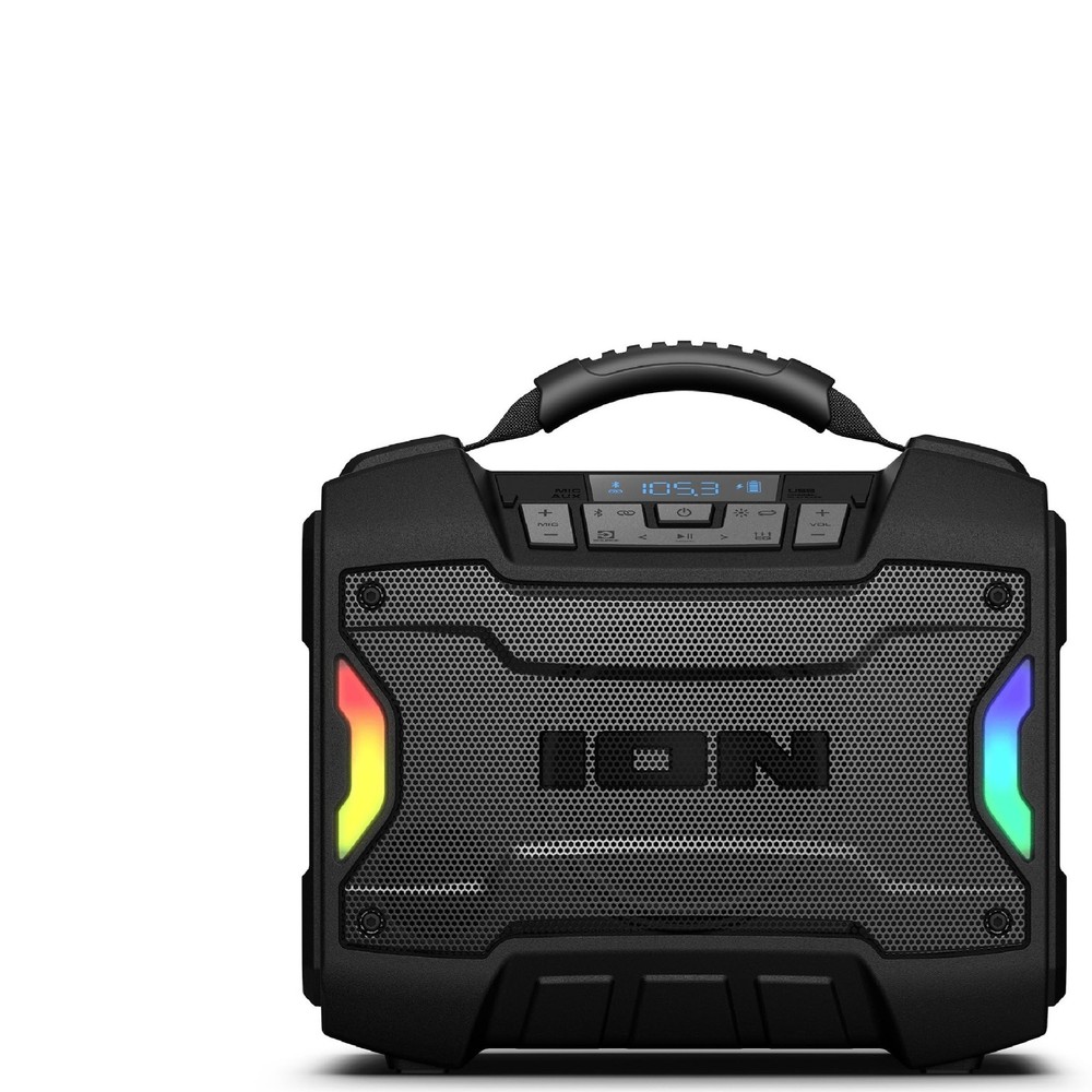 ION Audio Tailgater TD Rugged Bluetooth Speaker