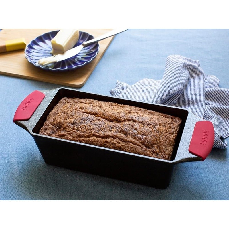 Cast Iron Loaf Pan Seasoned Cookware Versatile Baking Tool Kitchen Essential New