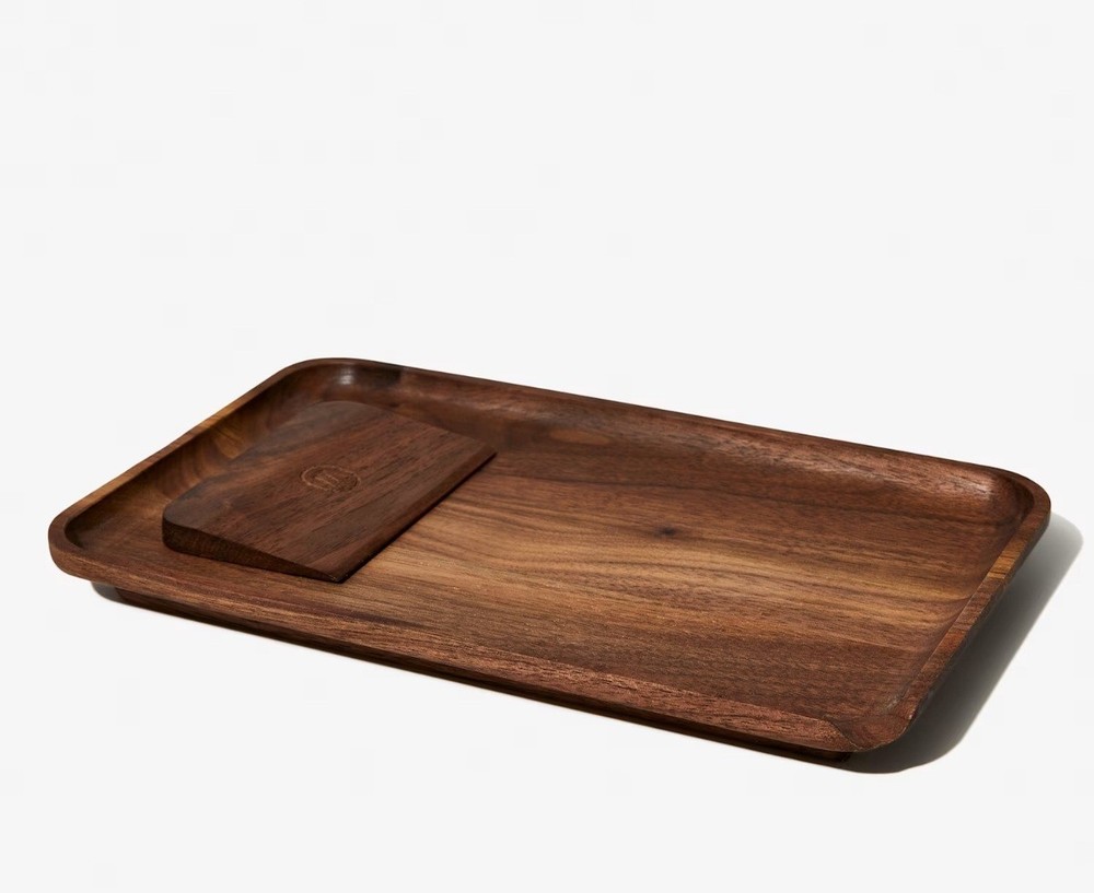 Marley Natural Black Walnut Large