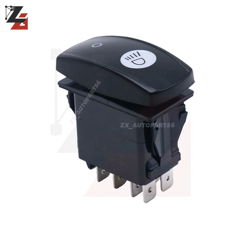 Fits John Deere AT309435 Work Light Rocker Switch